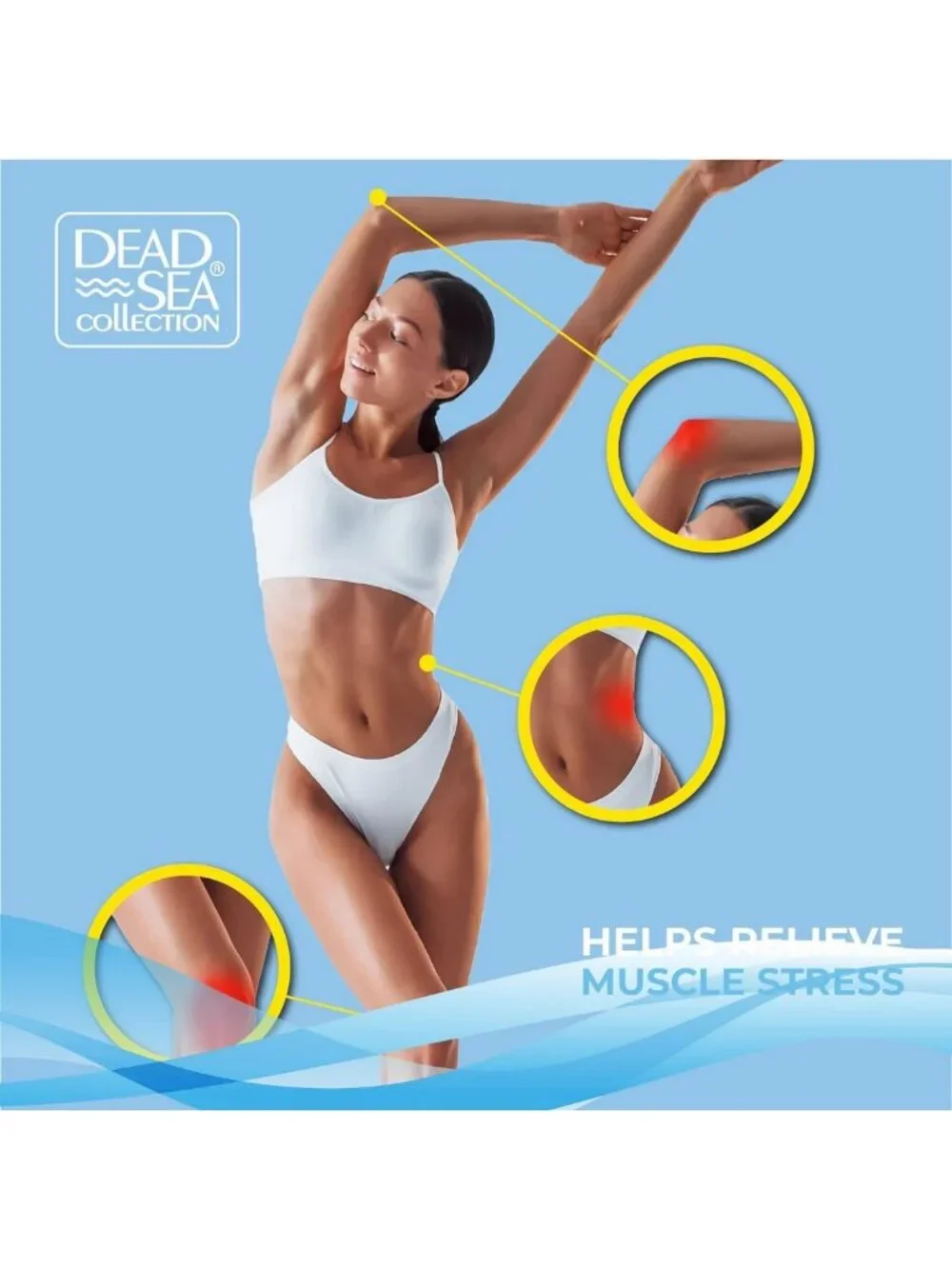 Nourishing Dead Sea Bath Salts with Coconut Oil – Soothing Skin & Muscle Relief